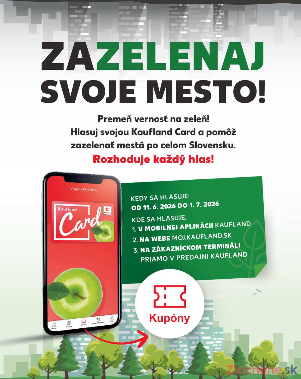 Kaufland 11.6. - 17.6. - Kaufland Rožňava