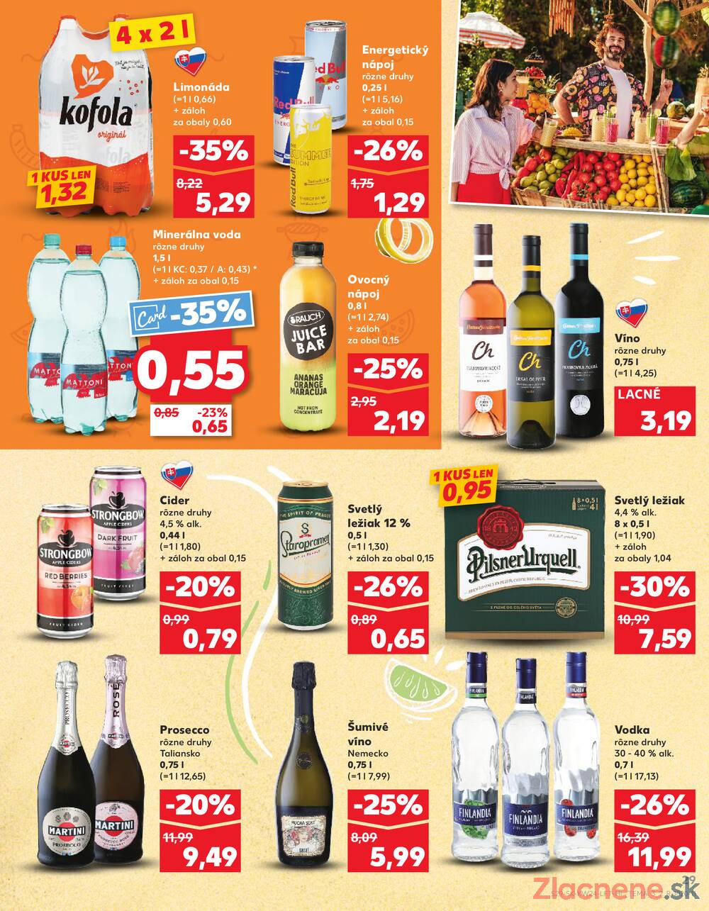 Kaufland 11.6. - 17.6. - Kaufland Veľký Meder