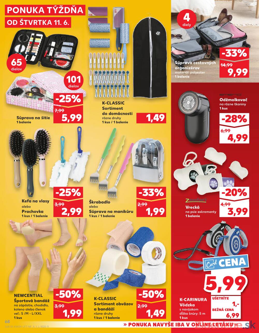 Kaufland 11.6. - 17.6. - Kaufland Veľký Meder
