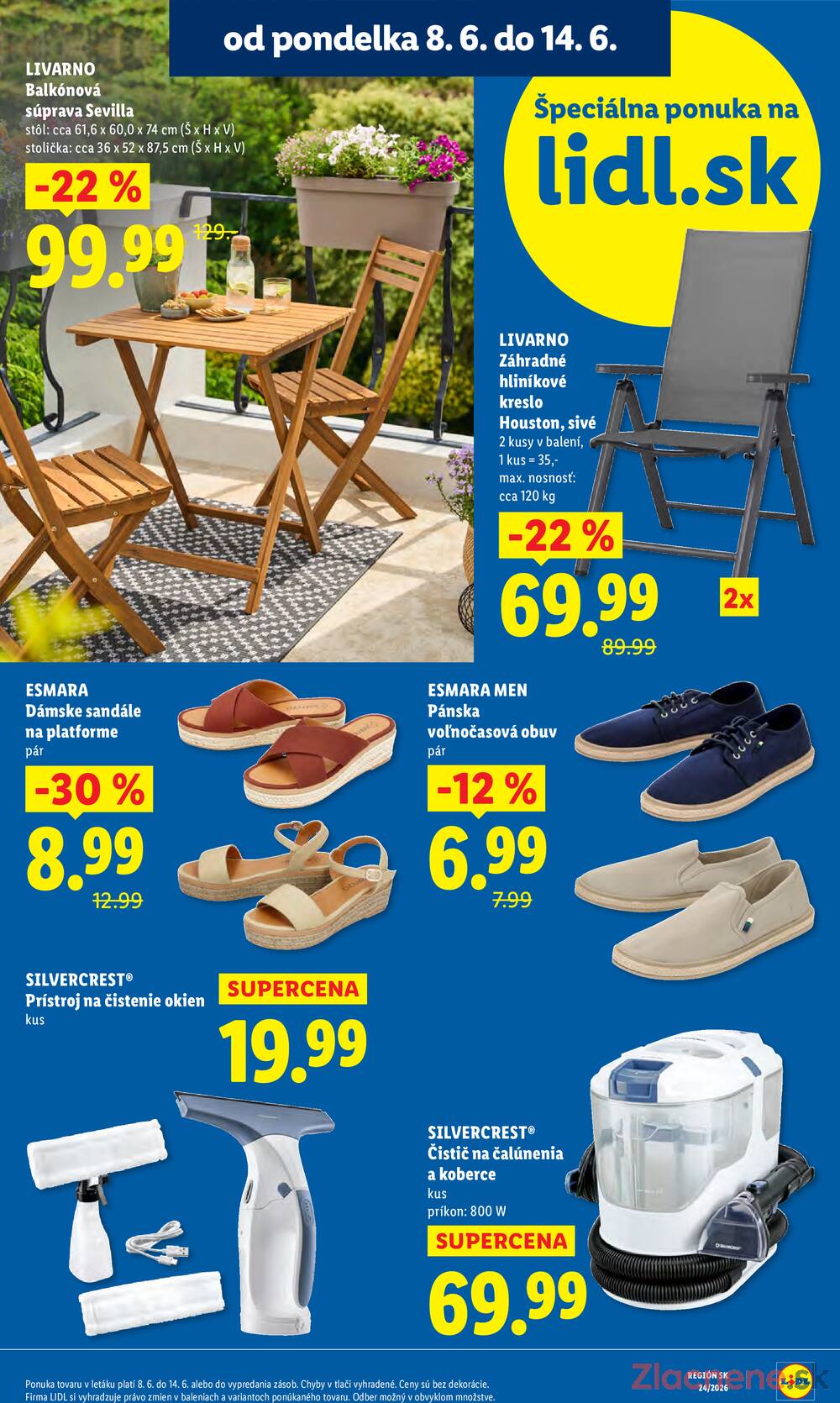 Leták Lidl - Lidl do 14.6. - strana 15 Leták Lidl - Lidl do 14.6. - strana 15