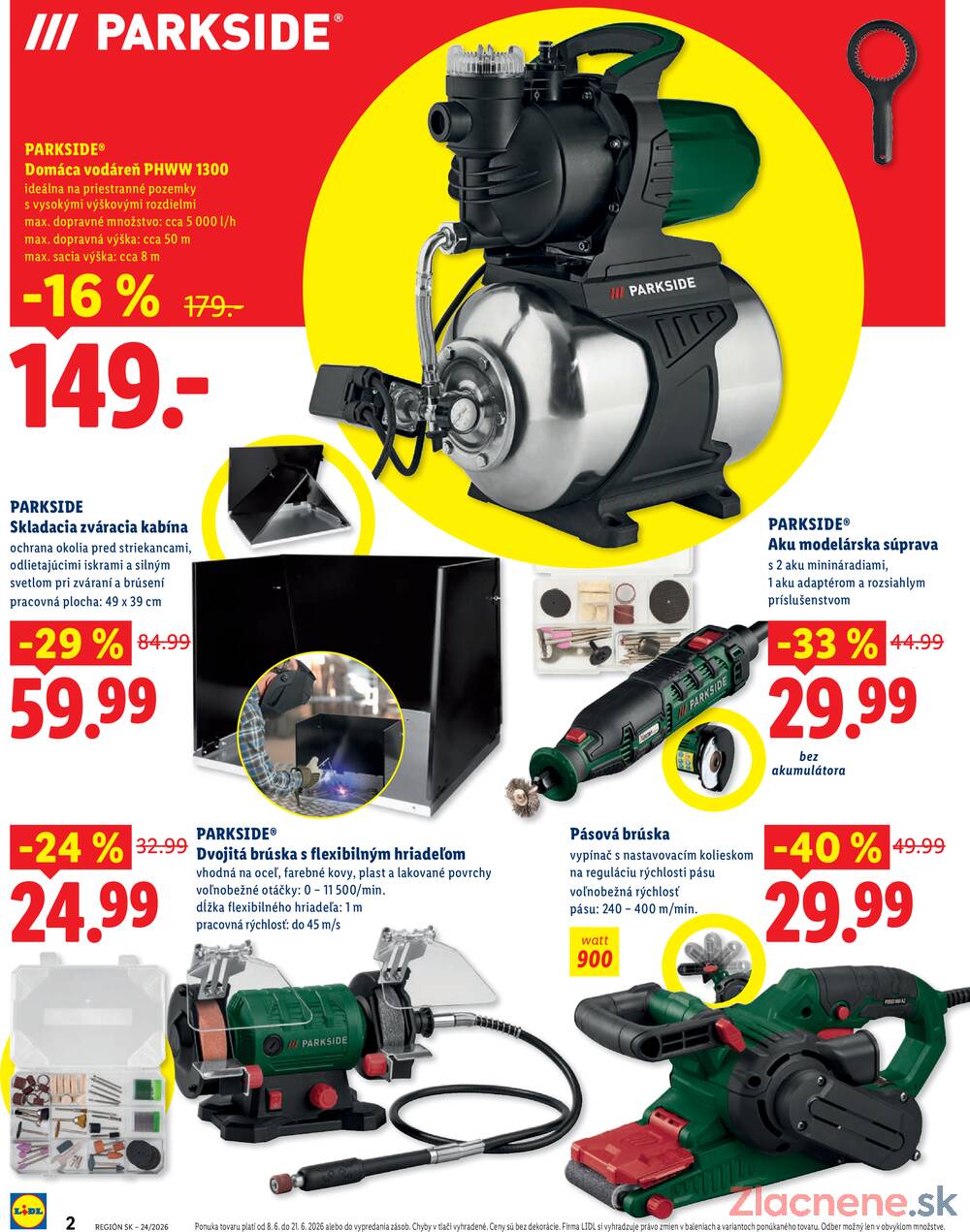 Lidl Online Magazín do 21.6.