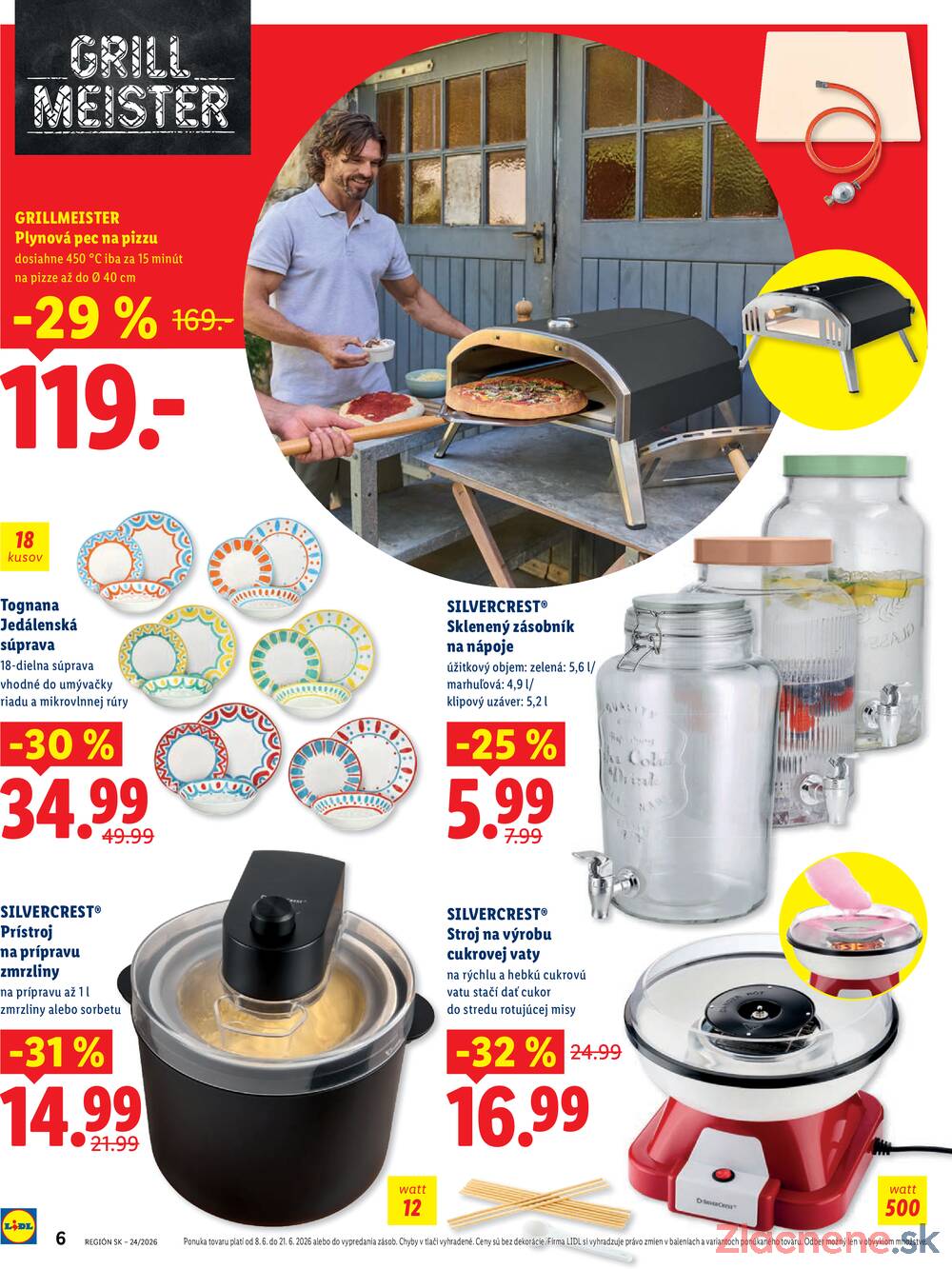 Lidl Online Magazín do 21.6.