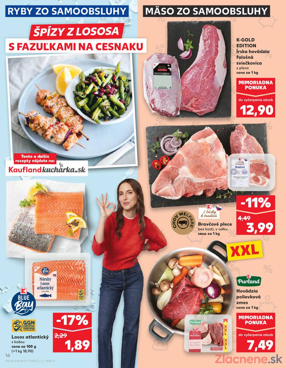 Kaufland 11.6. - 17.6. - Kaufland Bánovce nad Bebravou