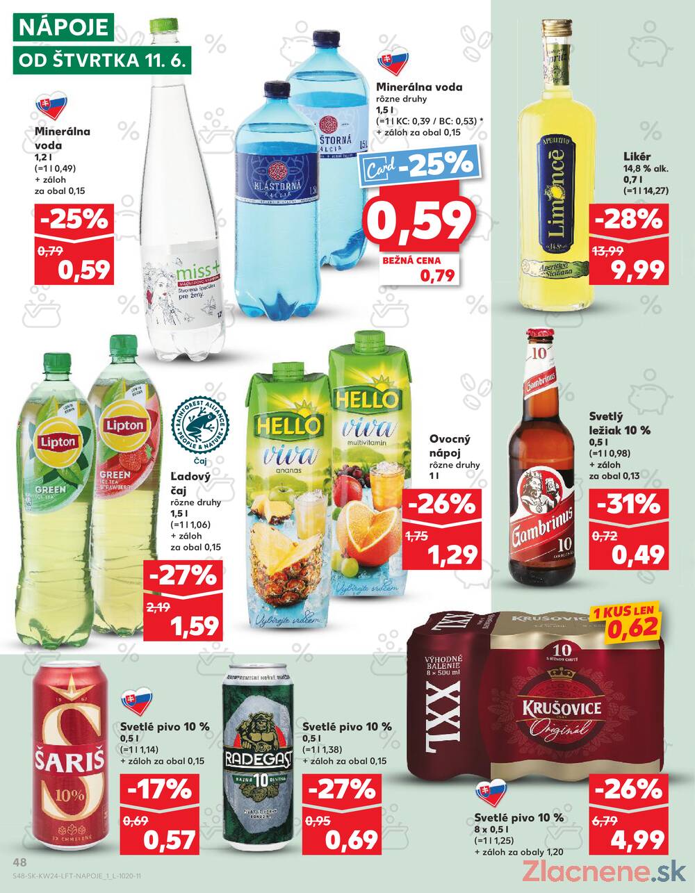 Kaufland 11.6. - 17.6. - Kaufland Bánovce nad Bebravou
