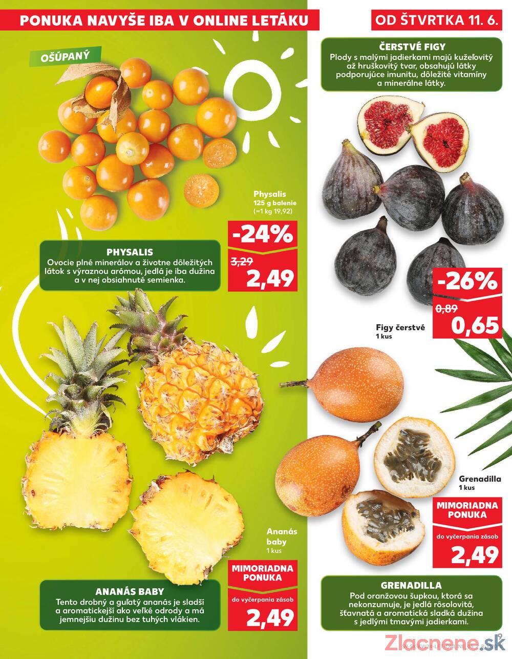 Kaufland 11.6. - 17.6. - Kaufland Bratislava Danubia – Panónska cesta
