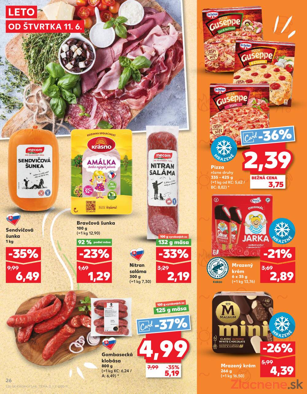 Kaufland 11.6. - 17.6. - Kaufland Bratislava Danubia – Panónska cesta