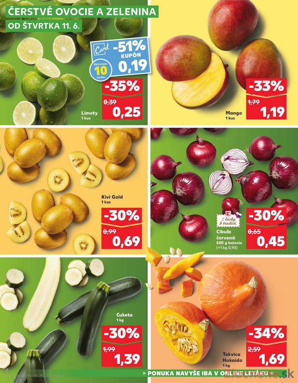 Kaufland 11.6. - 17.6. - Kaufland Trnava - Nová ul.