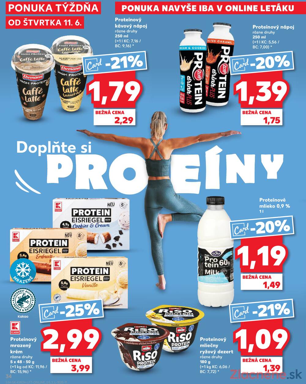 Kaufland 11.6. - 17.6. - Kaufland Trnava - Nová ul.