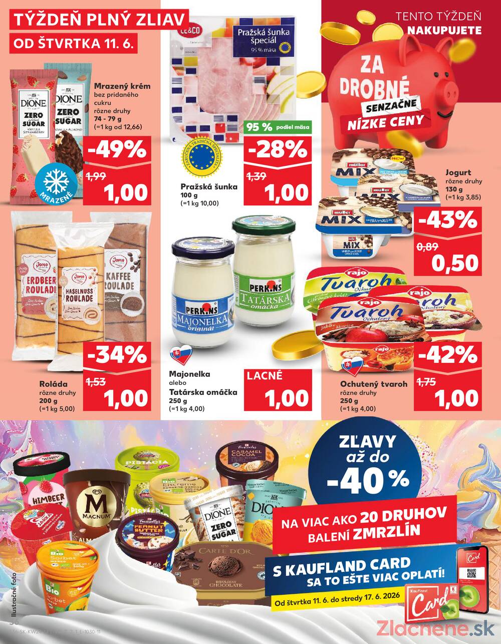 Kaufland 11.6. - 17.6. - Kaufland Trnava - Nová ul.