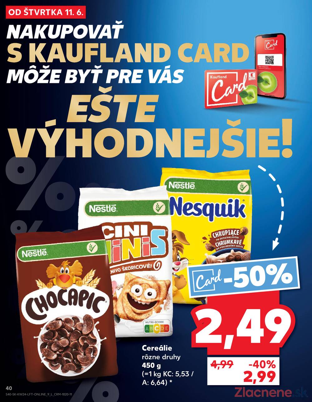 Kaufland 11.6. - 17.6. - Kaufland Trnava - Nová ul.
