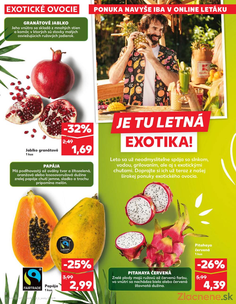 Kaufland 11.6. - 17.6. - Bratislava-Patrónka