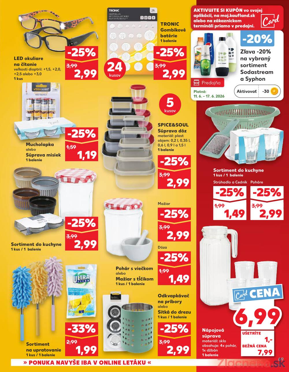 Kaufland 11.6. - 17.6. - Bratislava-Patrónka