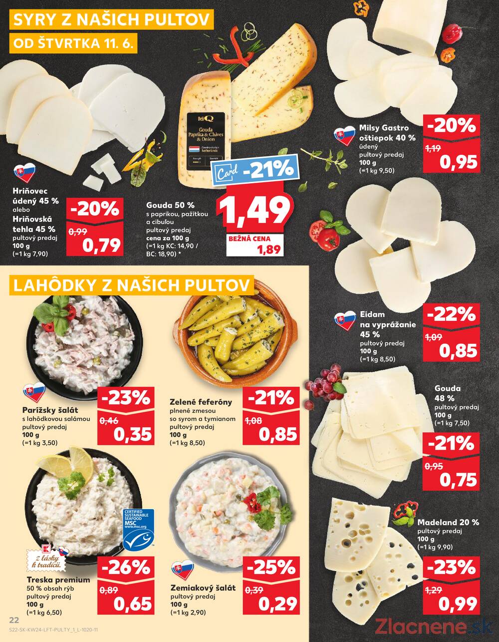 Kaufland 11.6. - 17.6. - Kaufland Liptovský Mikuláš