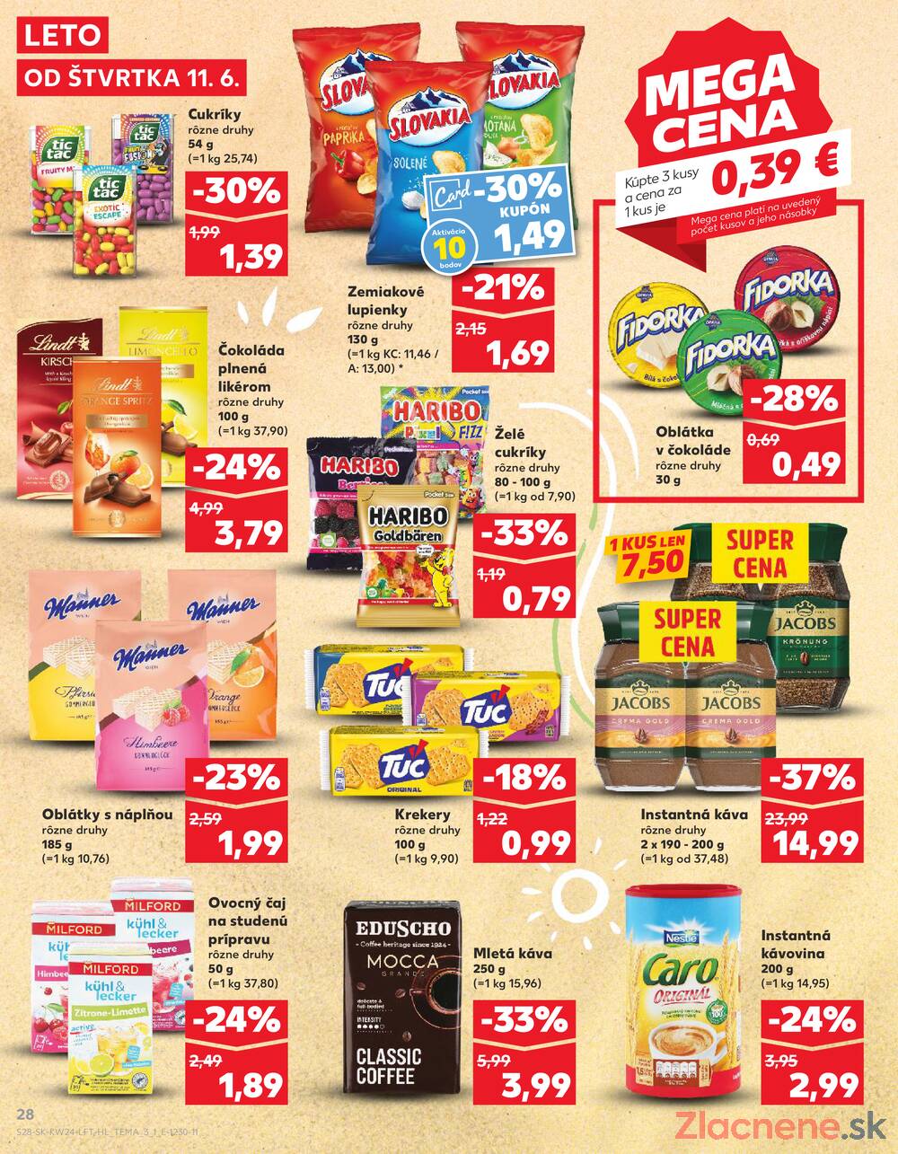 Kaufland 11.6. - 17.6. - Kaufland Liptovský Mikuláš
