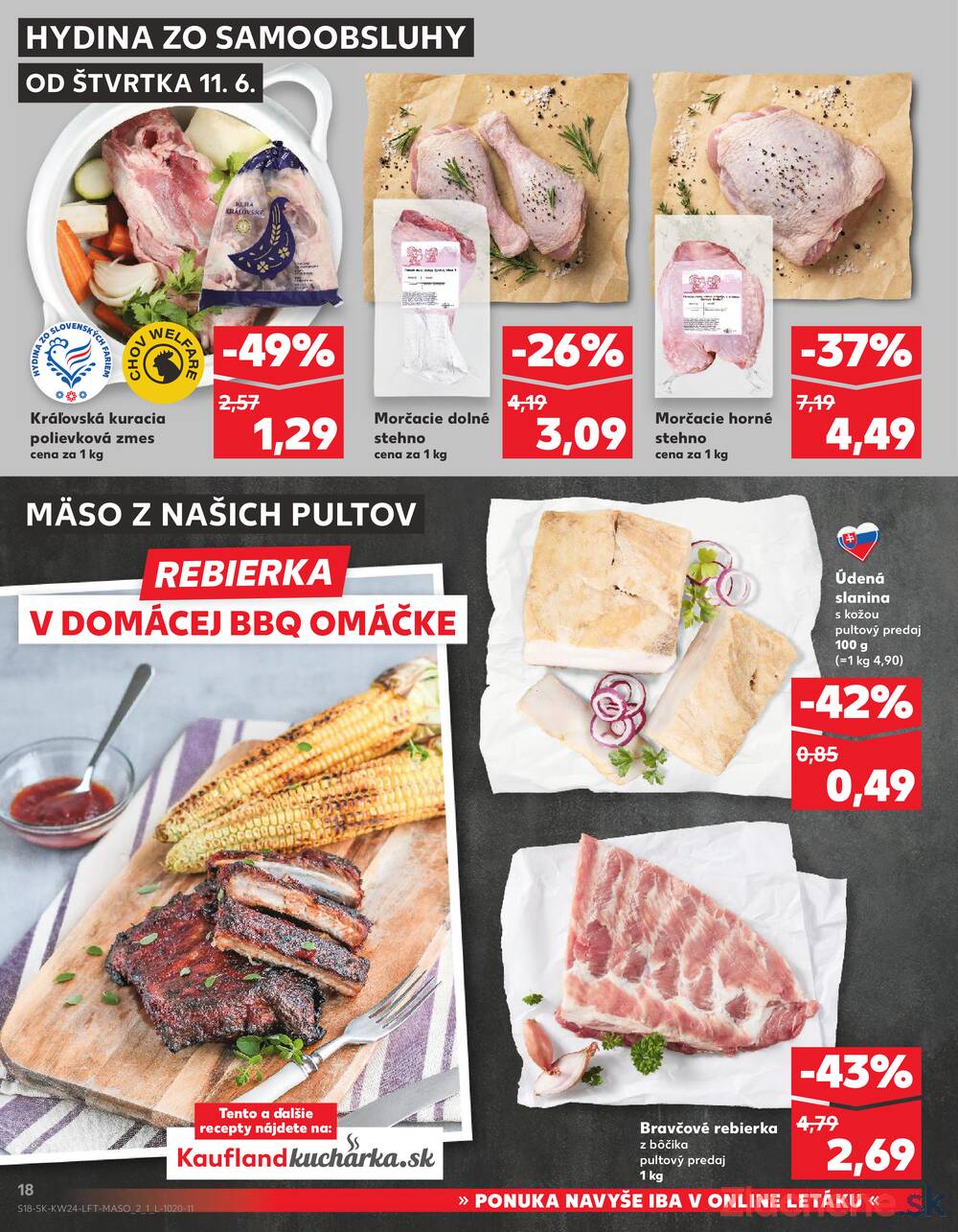 Kaufland 11.6. - 17.6. - Kaufland Košice-Pri hati