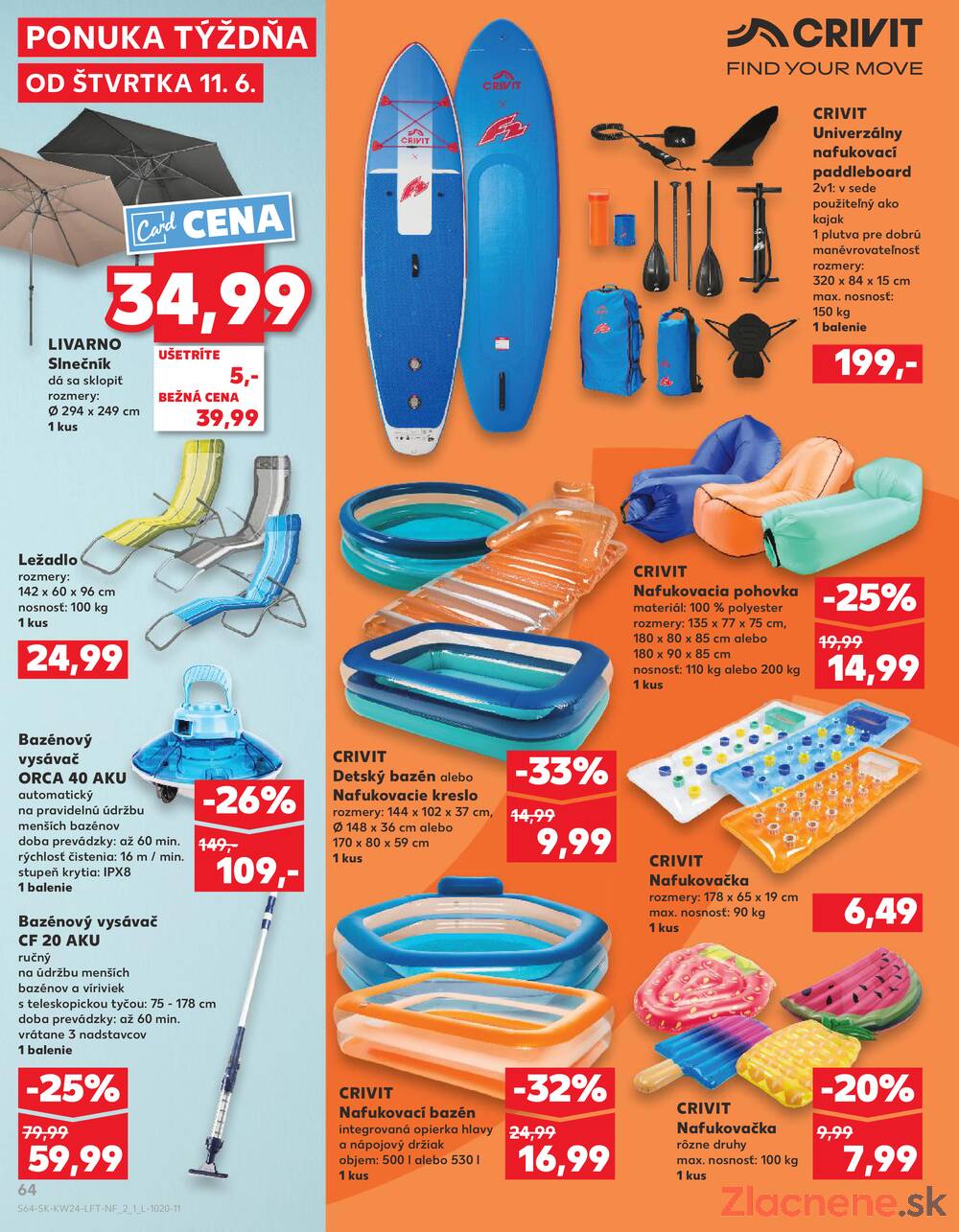 Kaufland 11.6. - 17.6. - Kaufland Košice-Pri hati