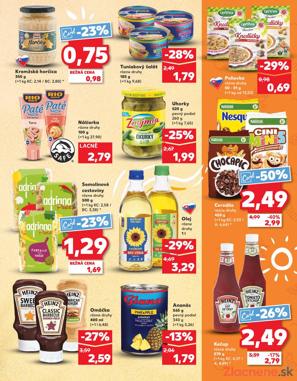 Kaufland 11.6. - 17.6. - Kaufland Považská Bystrica - Centrum