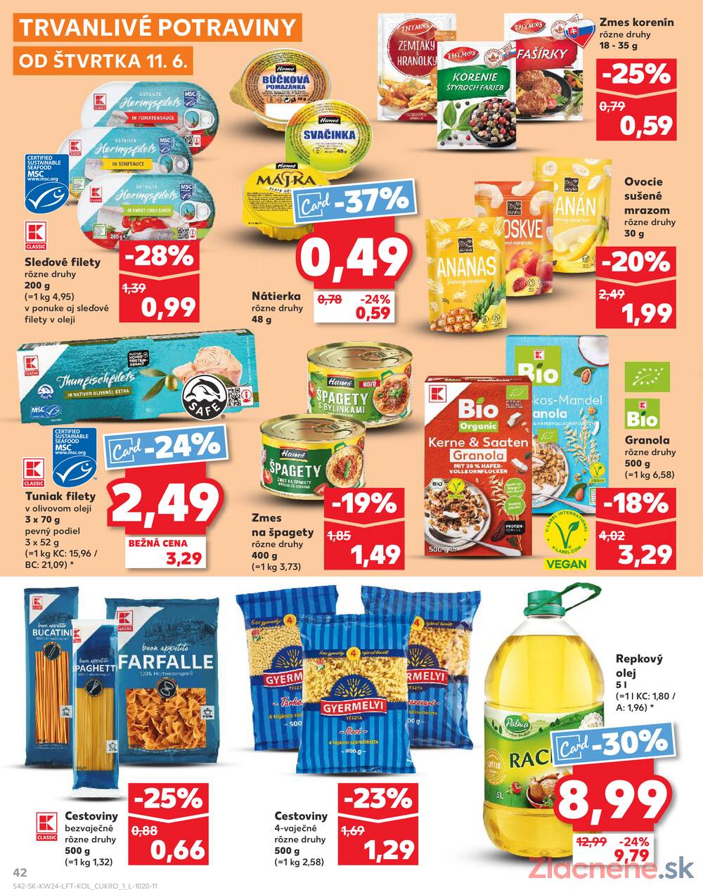 Kaufland 11.6. - 17.6. - Kaufland Považská Bystrica - Centrum