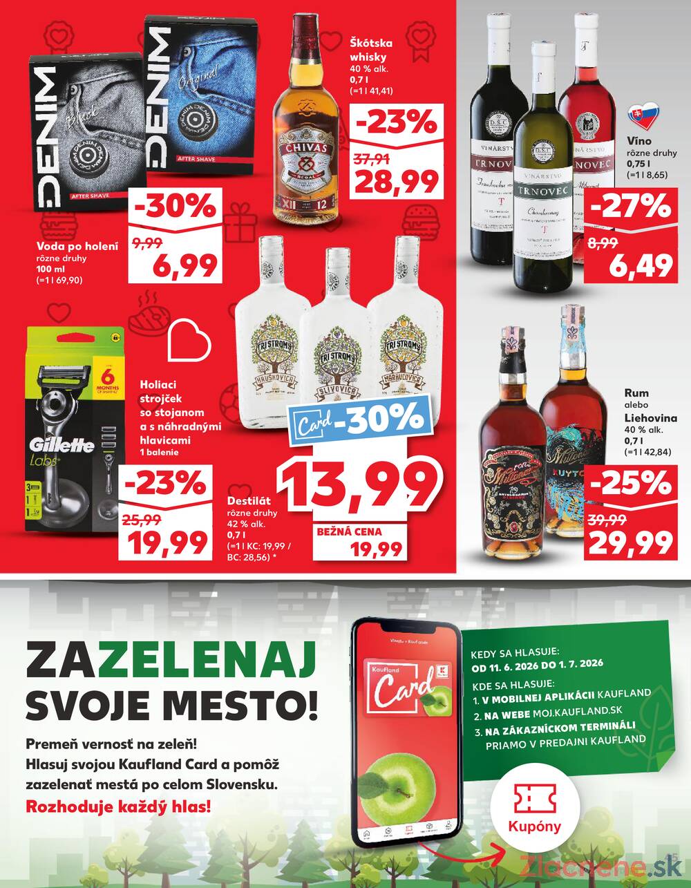 Kaufland 11.6. - 17.6. - Kaufland Považská Bystrica - Centrum