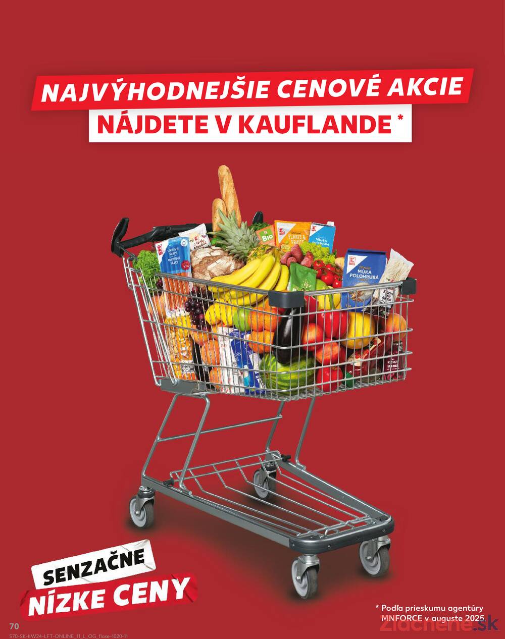 Kaufland 11.6. - 17.6. - Kaufland Považská Bystrica - Centrum