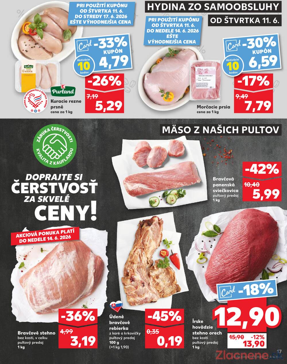 Kaufland 11.6. - 17.6. - Kaufland Žilina