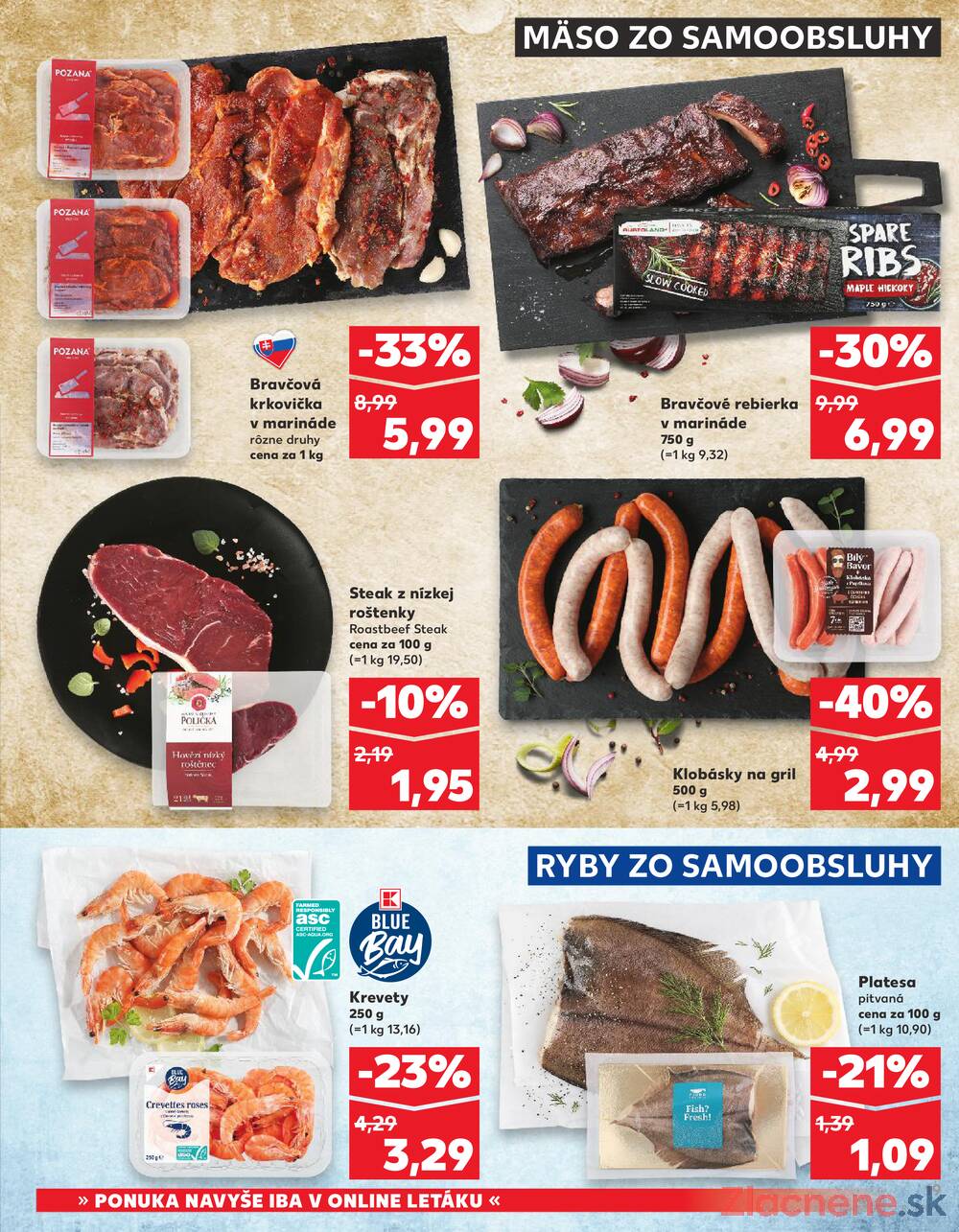 Kaufland 11.6. - 17.6. - Kaufland Žilina