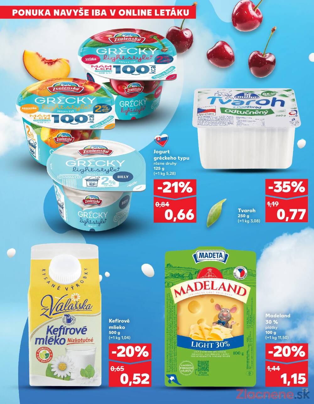Kaufland 11.6. - 17.6. - Kaufland Žilina