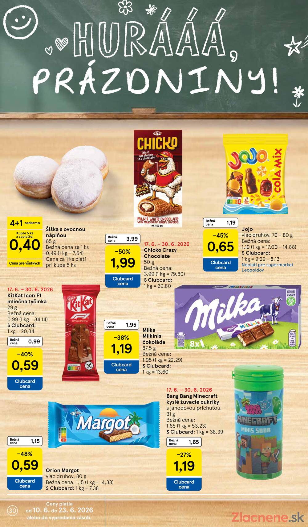 Tesco supermarkety od 17.6. do 23.6.2026