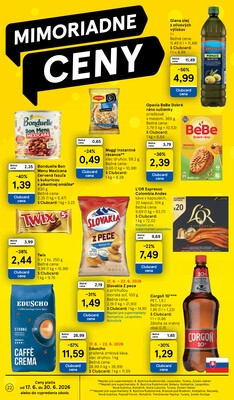 Tesco supermarkety od 17.6. do 23.6.2026