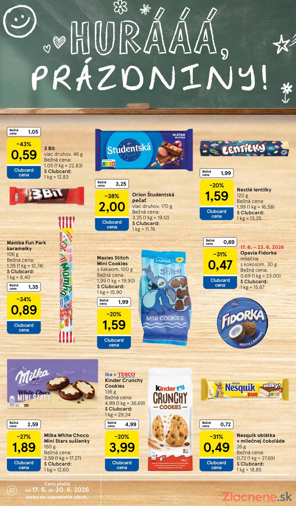 Tesco malé hypermarkety 17.6. - 23.6.