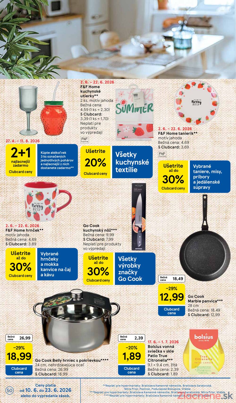 Tesco malé hypermarkety 17.6. - 23.6.