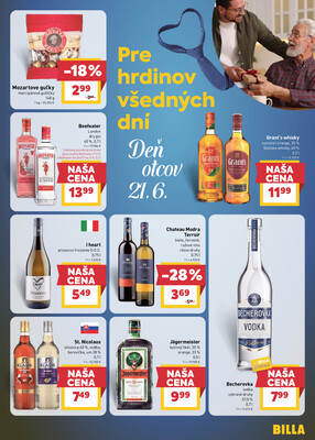 BILLA od 17.6. do 23.6.2026