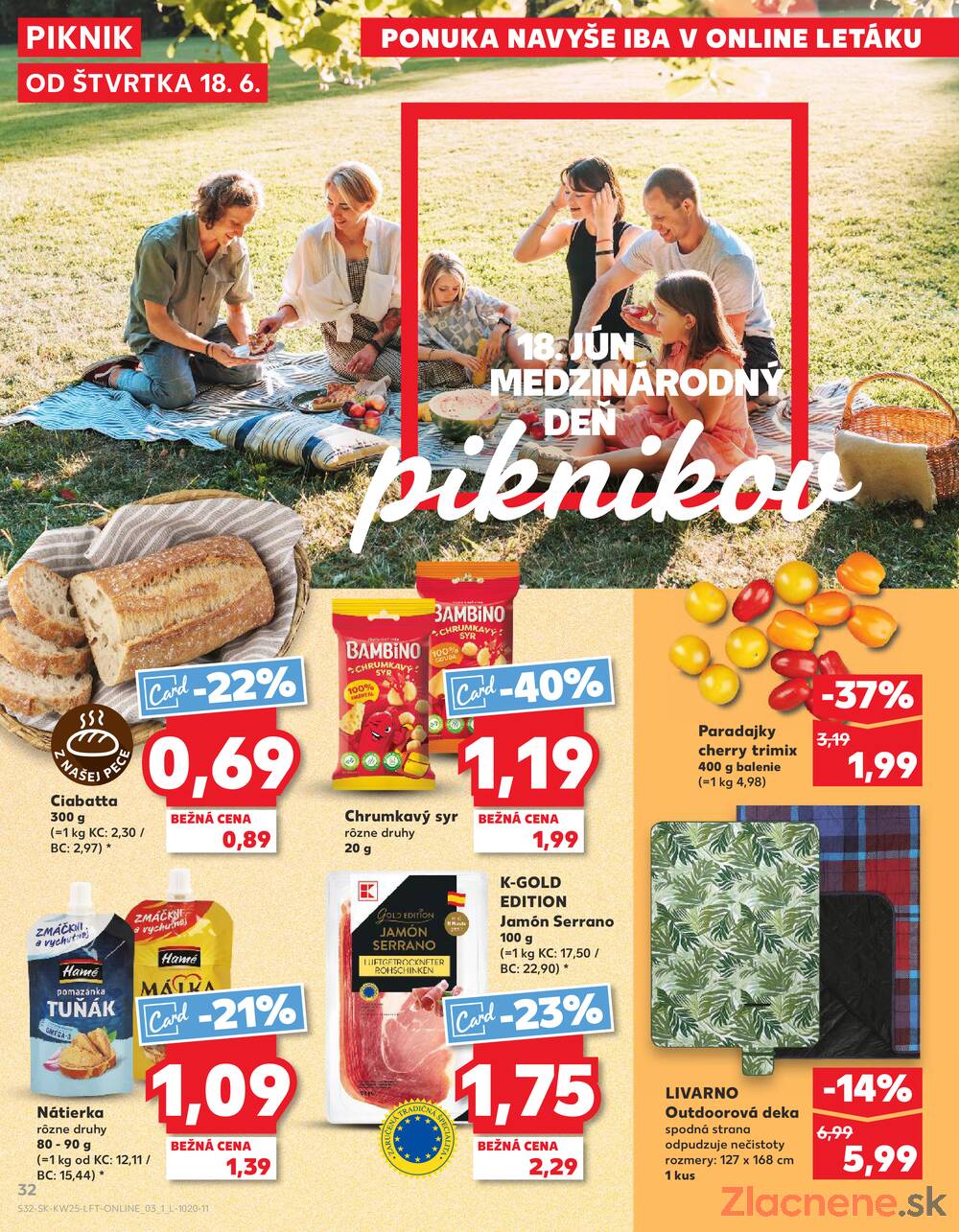Kaufland 18.6. - 24.6. - Kaufland Detva