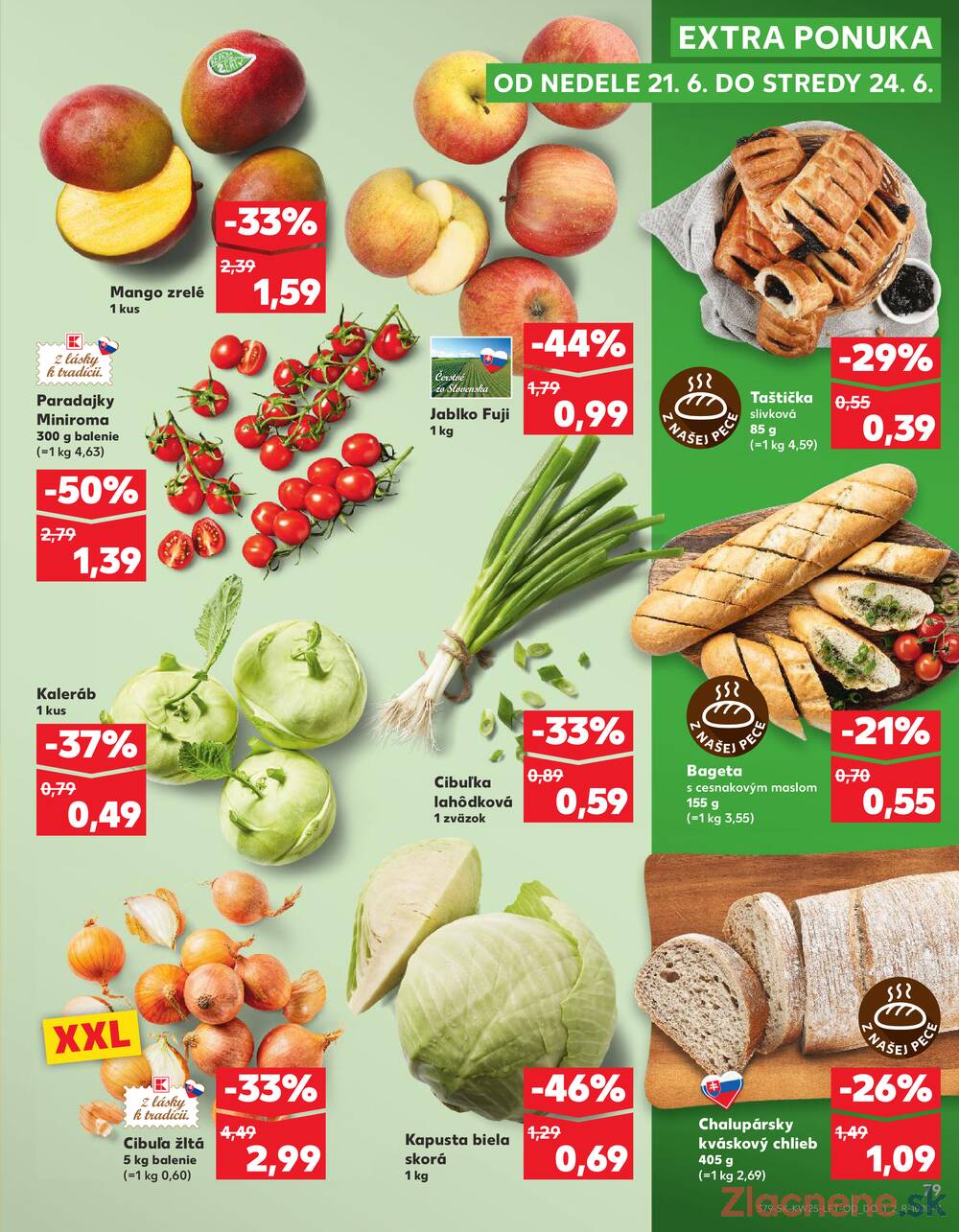 Kaufland 18.6. - 24.6. - Kaufland Detva