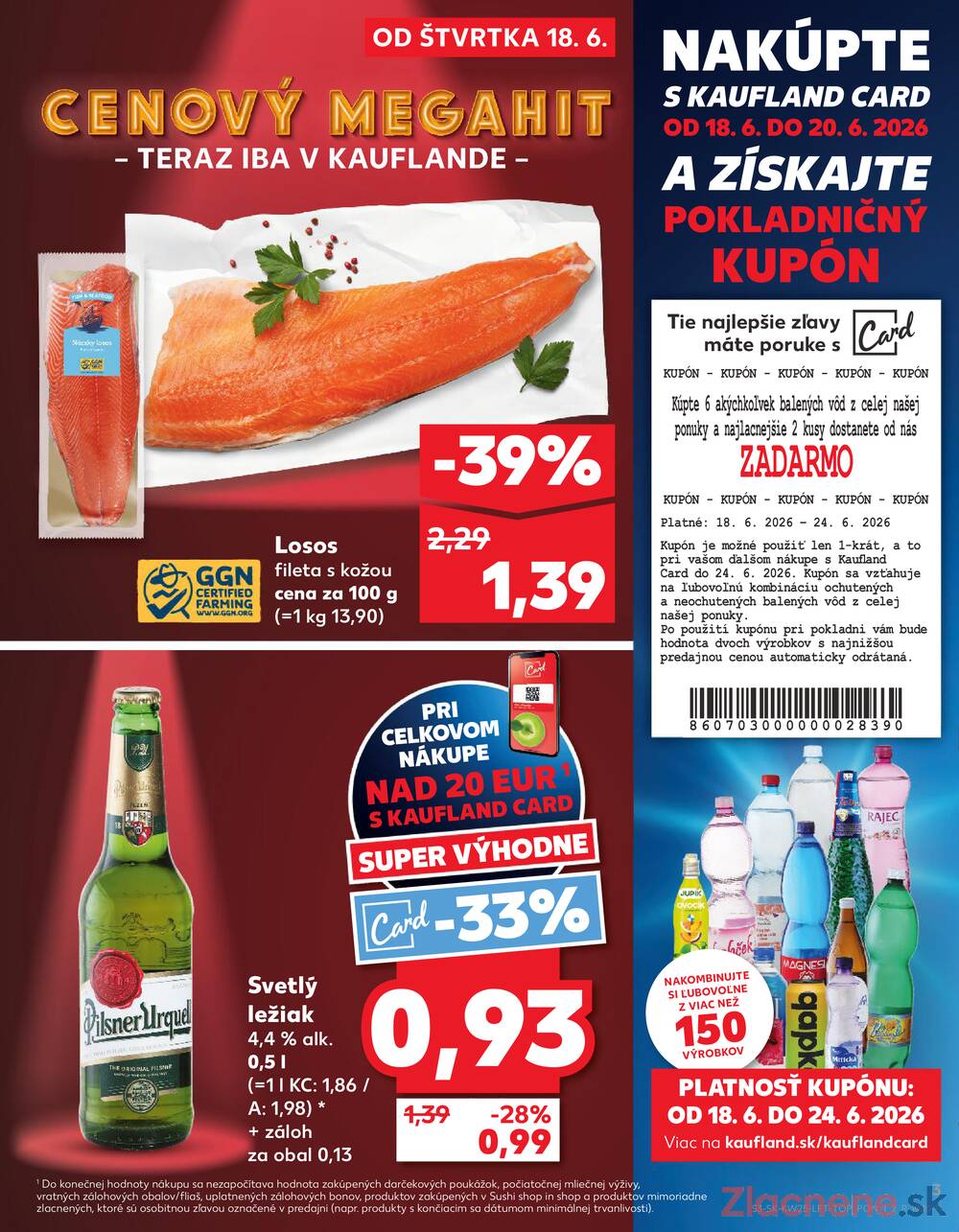 Kaufland 18.6. - 24.6. - Kaufland Bytča