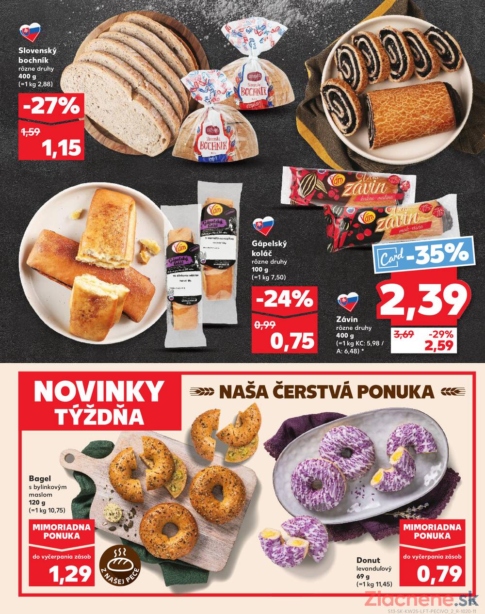 Kaufland 18.6. - 24.6. - Kaufland Bytča
