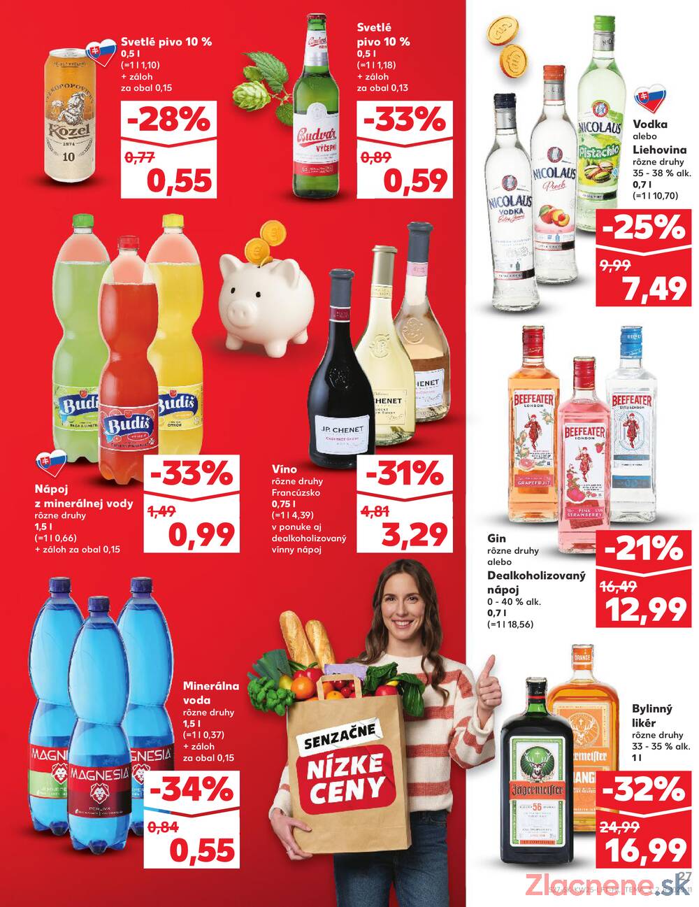 Kaufland 18.6. - 24.6. - Kaufland Bytča