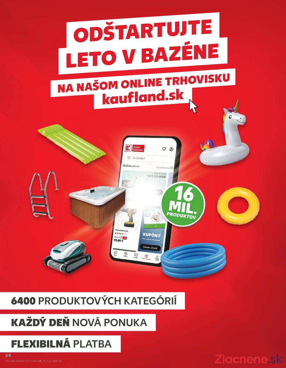 Kaufland 18.6. - 24.6. - Kaufland Bytča
