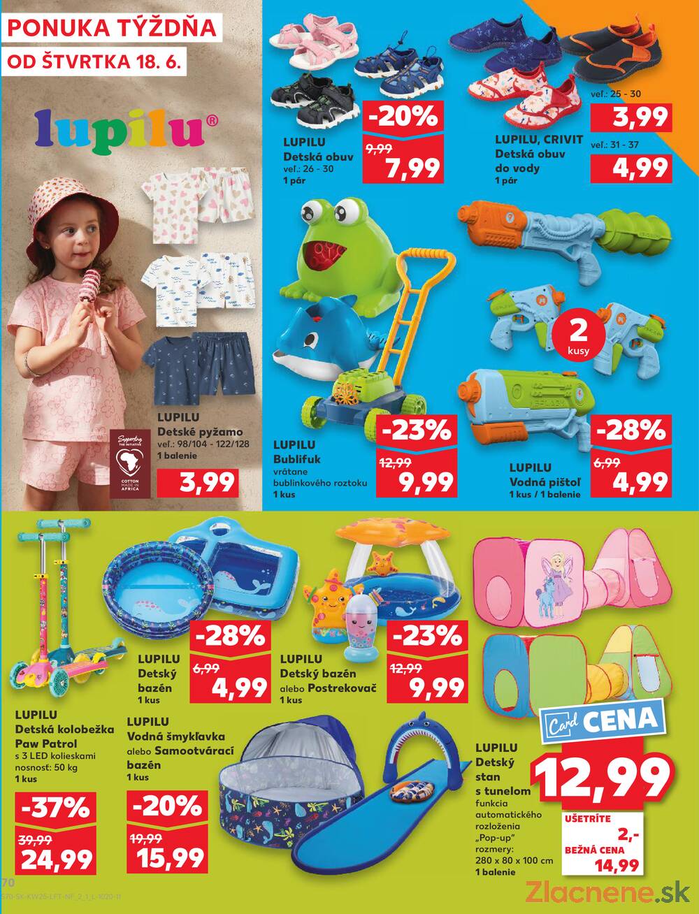 Kaufland 18.6. - 24.6. - Kaufland Bytča