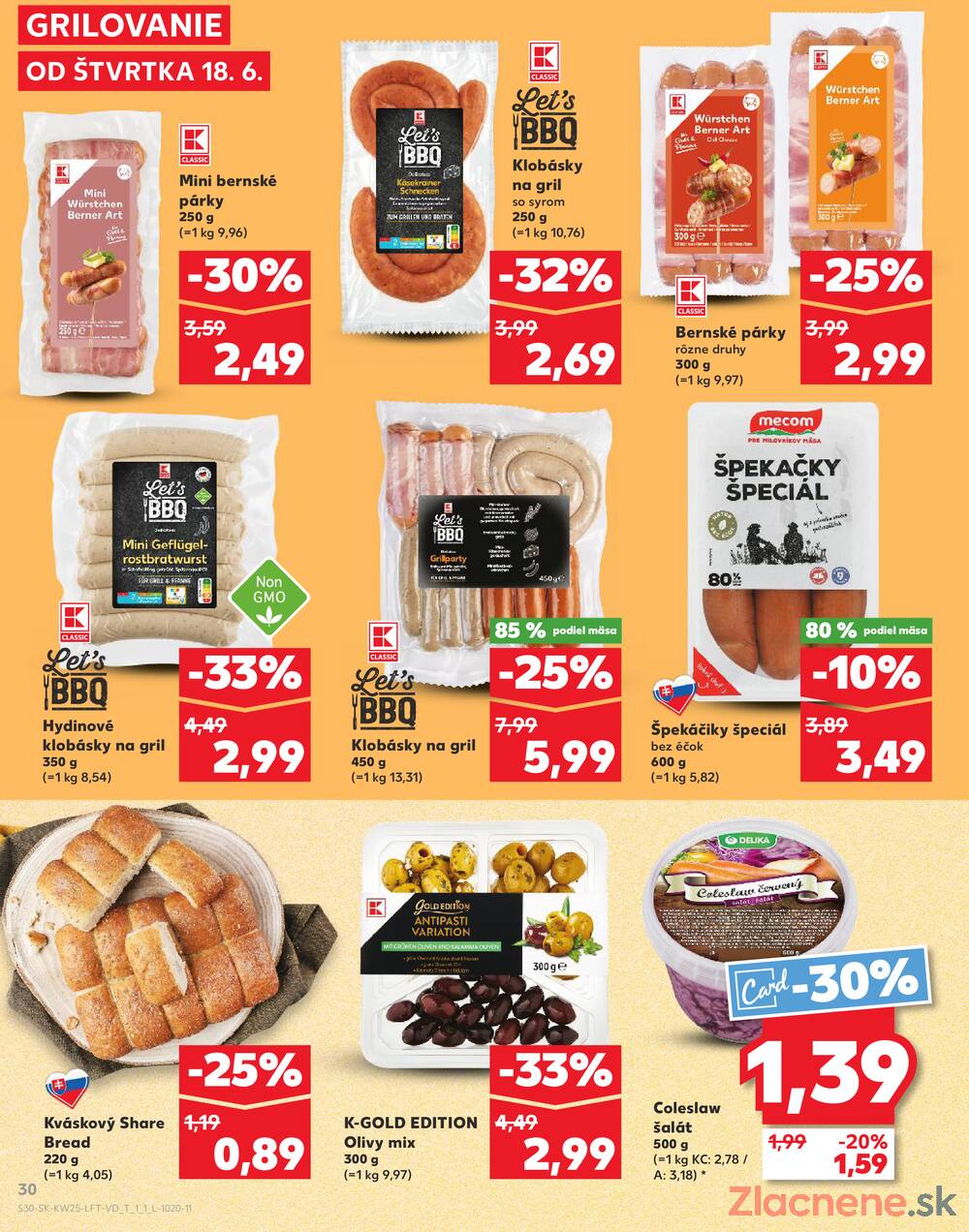 Kaufland 18.6. - 24.6. - Kaufland Dubnica nad Váhom