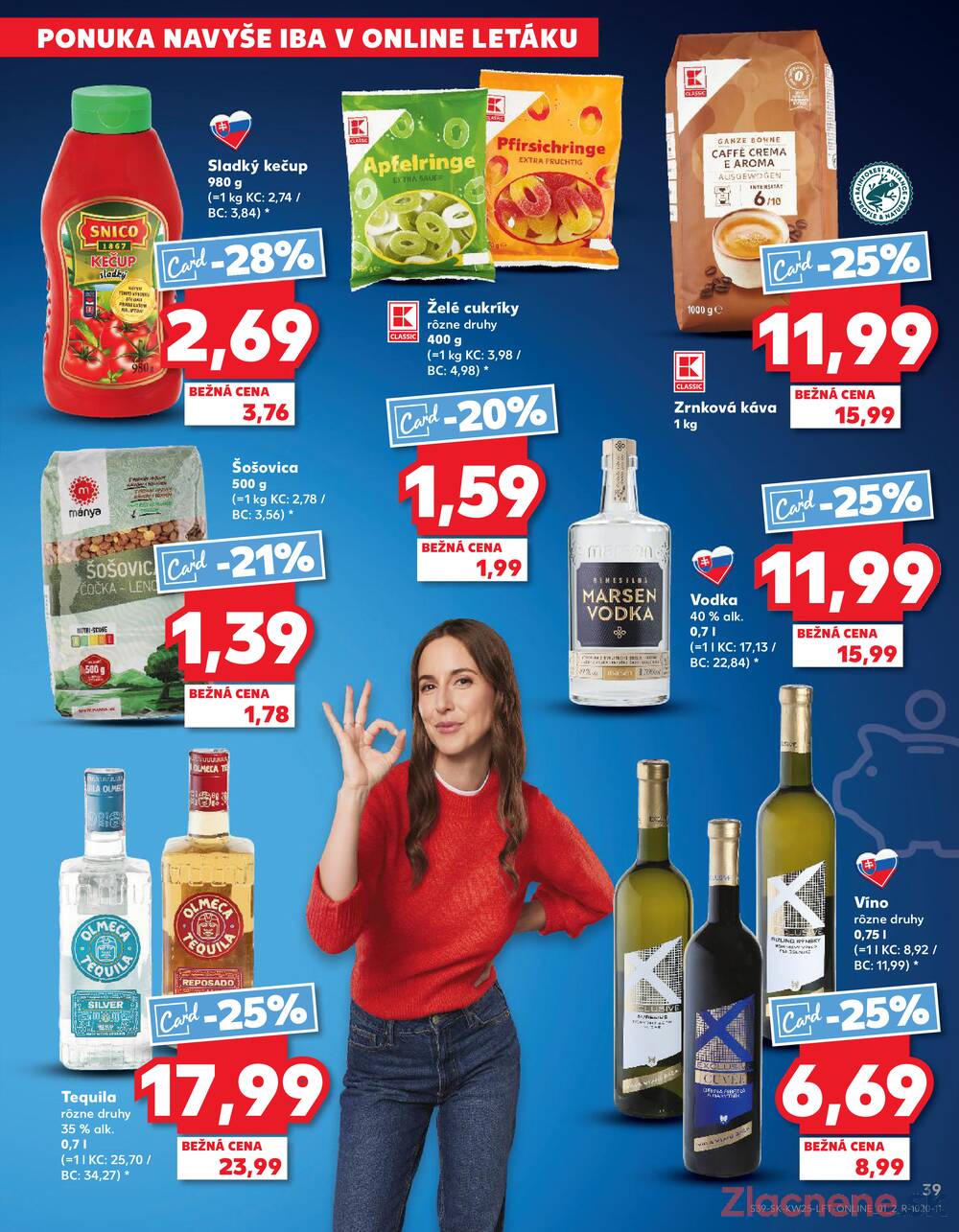 Kaufland 18.6. - 24.6. - Kaufland Dubnica nad Váhom
