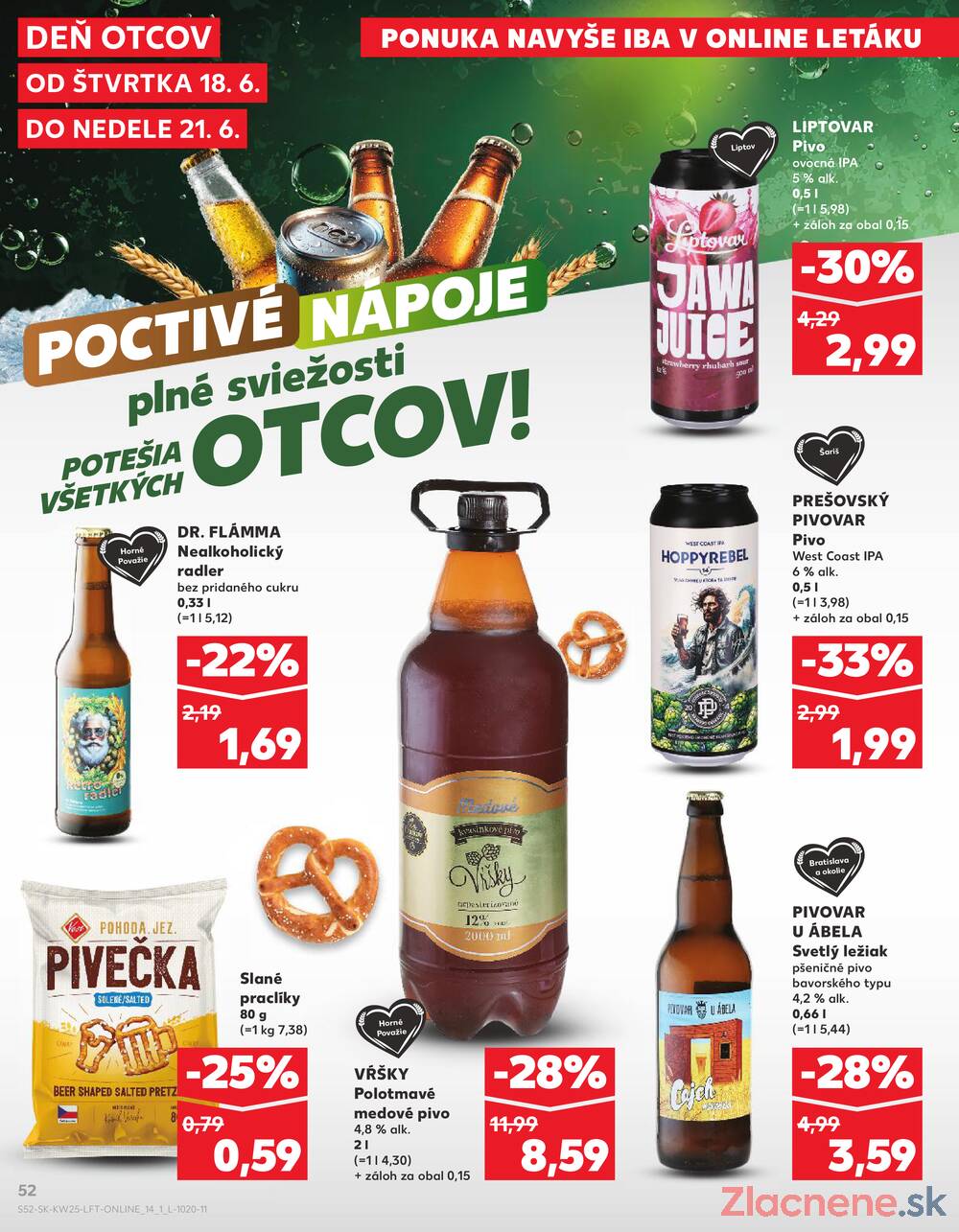 Kaufland 18.6. - 24.6. - Kaufland Dubnica nad Váhom