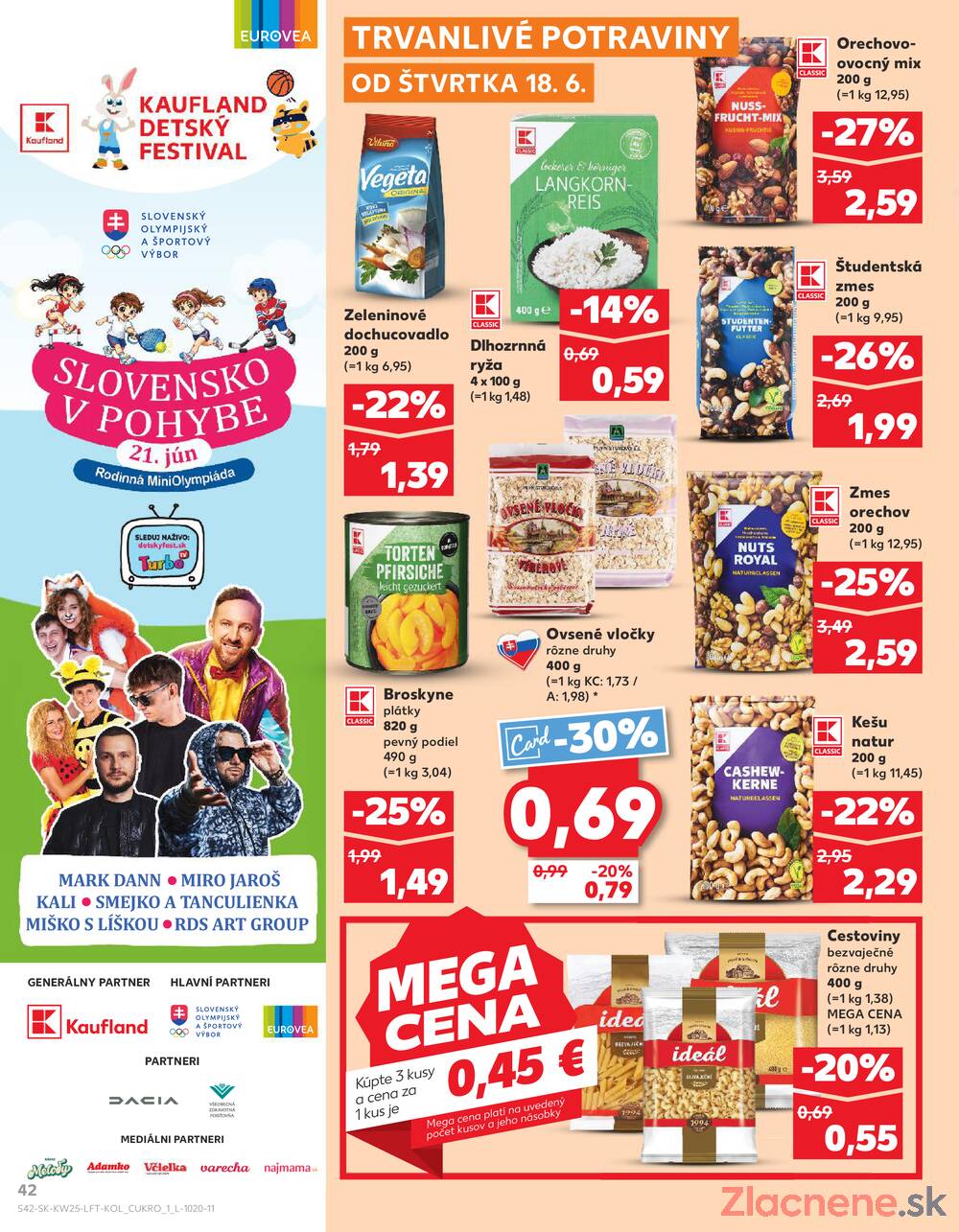 Kaufland 18.6. - 24.6. - Kaufland Bardejov