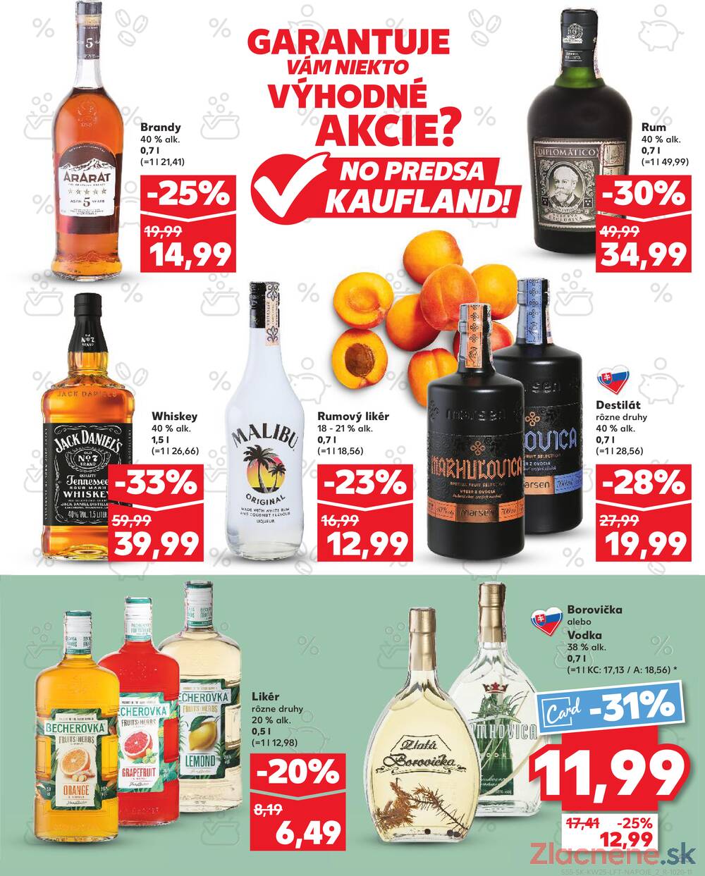 Kaufland 18.6. - 24.6. - Kaufland Bardejov
