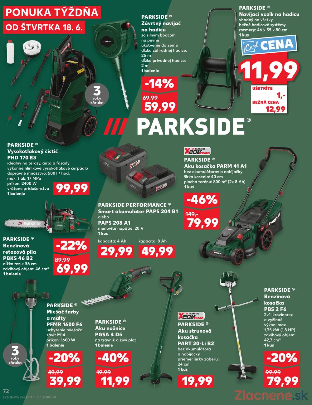 Kaufland 18.6. - 24.6. - Kaufland Bardejov