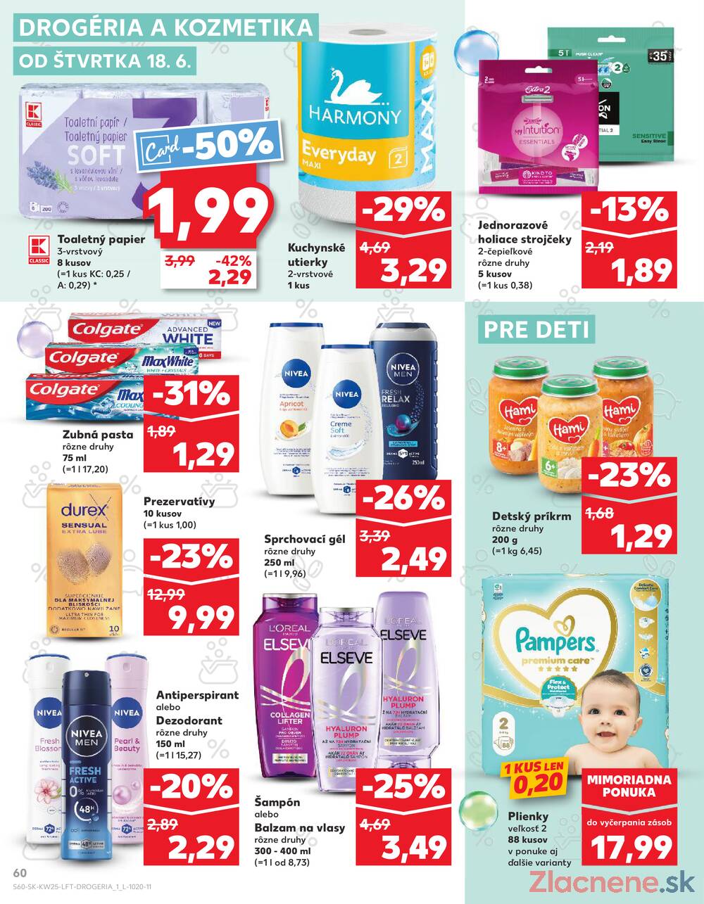 Kaufland 18.6. - 24.6. - Kaufland Púchov