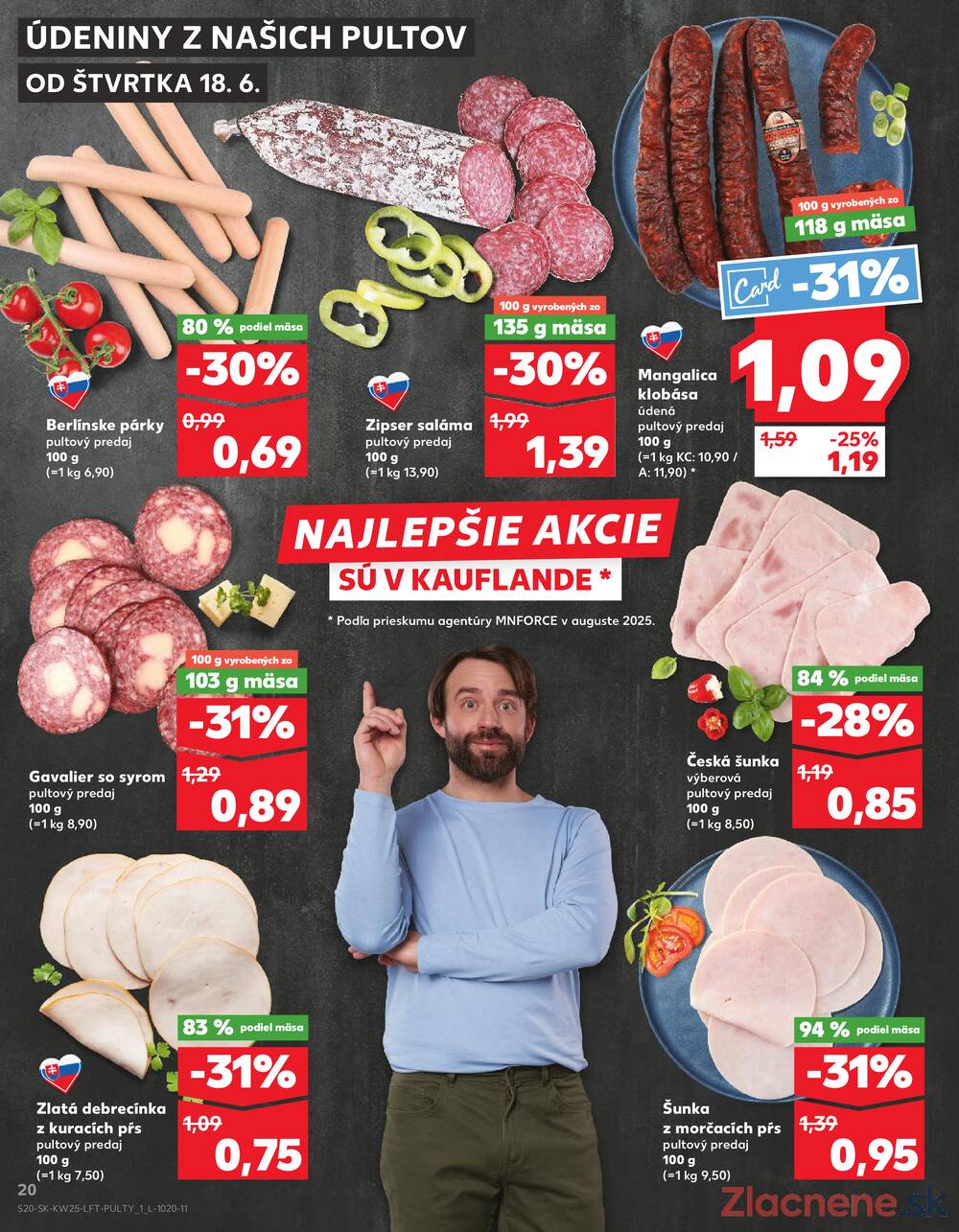 Leták Kaufland - Kaufland 18.6. - 24.6. - Kaufland Rožňava - strana 20 Leták Kaufland - Kaufland 18.6. - 24.6. - Kaufland Rožňava - strana 20