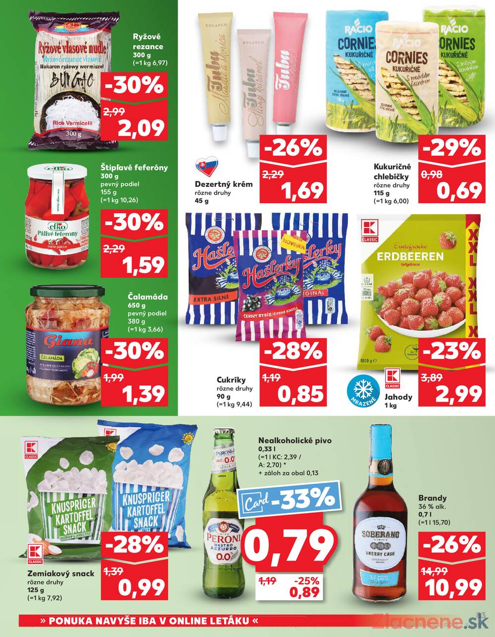 Leták Kaufland - Kaufland 18.6. - 24.6. - Kaufland Rožňava - strana 83 Leták Kaufland - Kaufland 18.6. - 24.6. - Kaufland Rožňava - strana 83
