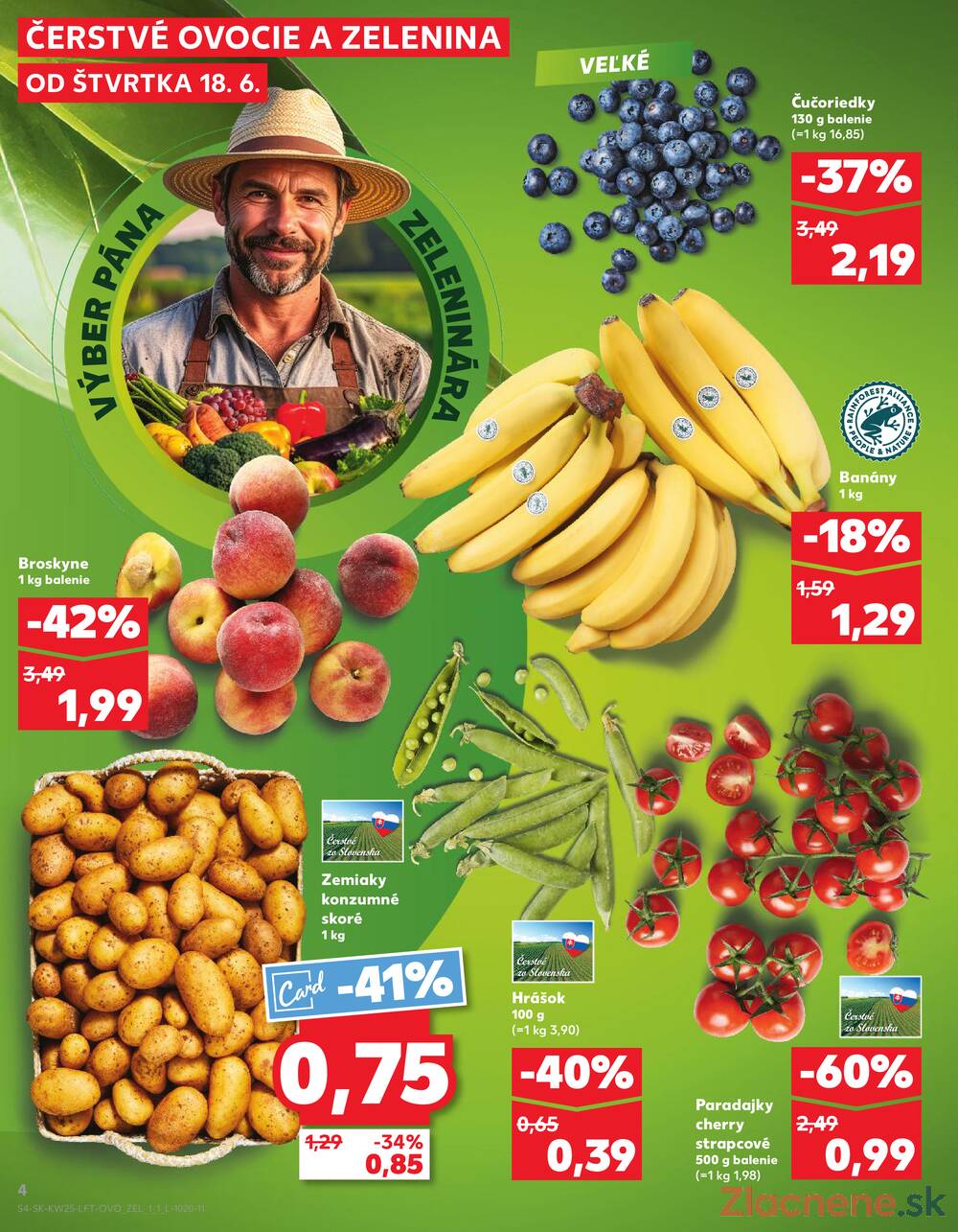 Leták Kaufland - Kaufland 18.6. - 24.6. - Kaufland Svidník - strana 4 Leták Kaufland - Kaufland 18.6. - 24.6. - Kaufland Svidník - strana 4