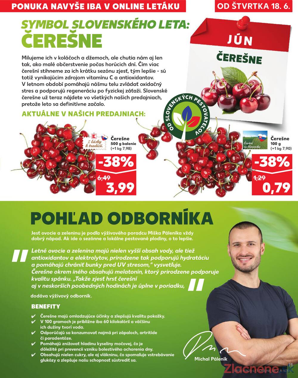 Kaufland 18.6. - 24.6. - Kaufland Prievidza